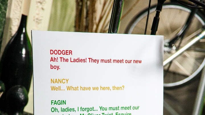 CHRISTMAS PARTY @ THE HOUSE OF ST BARNABAS