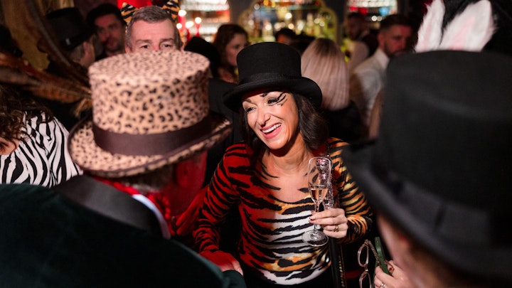 50th Birthday @ The Victorian Bathhouse