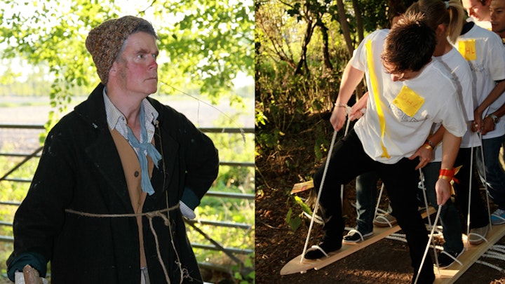 DHL TEAM BUILDING EVENT @ MILTON HILL HOUSE