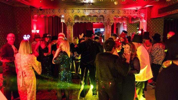 50th Birthday @ The Victorian Bathhouse