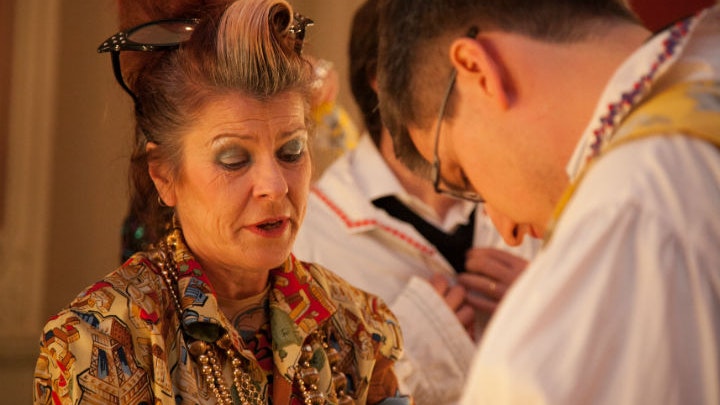 CHRISTMAS PARTY @ THE HOUSE OF ST BARNABAS