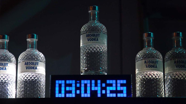 ABSOLUT LTD EDITION LAUNCH