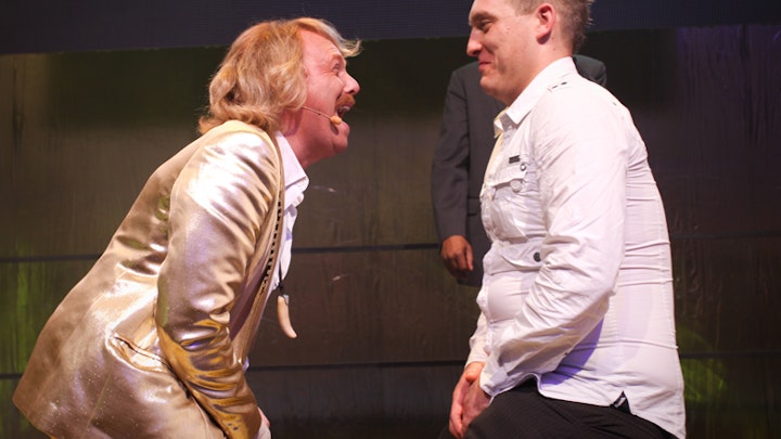 FOSTERS LAUGHTER PARTY @ AMBIKA P3