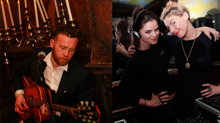 CHRISTMAS PARTY @ 33 PORTLAND PLACE