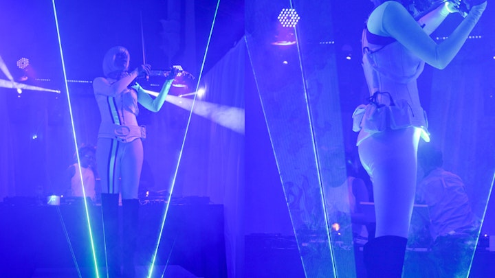 ABSOLUT BLANK @ THE BOILER HOUSE