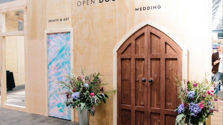 NOT ON THE HIGH STREET CELEBRATION @ SPITALFIELDS