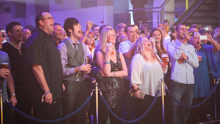 FOSTERS LAUGHTER PARTY @ AMBIKA P3