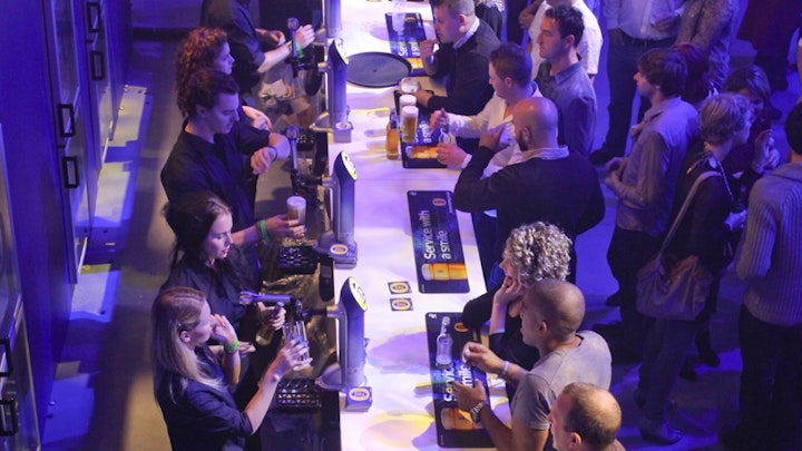 FOSTERS LAUGHTER PARTY @ AMBIKA P3