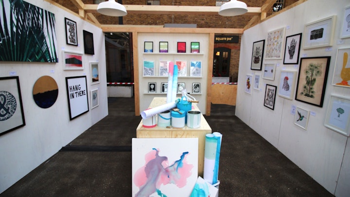 NOT ON THE HIGH STREET CELEBRATION @ SPITALFIELDS