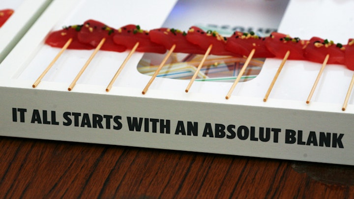 ABSOLUT BLANK @ THE BOILER HOUSE