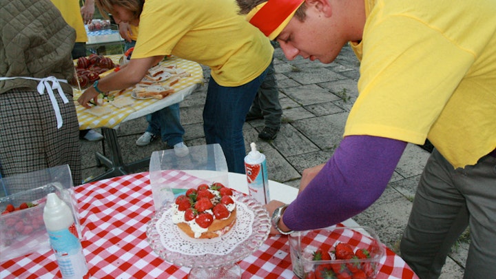 DHL TEAM BUILDING EVENT @ MILTON HILL HOUSE