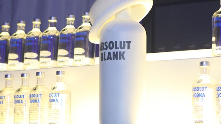 ABSOLUT BLANK @ THE BOILER HOUSE