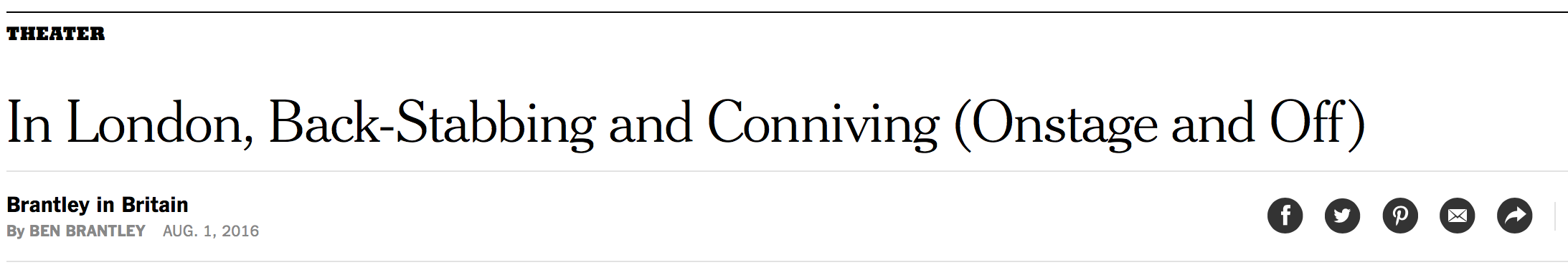 NY times Richard Review NY times Richard Review