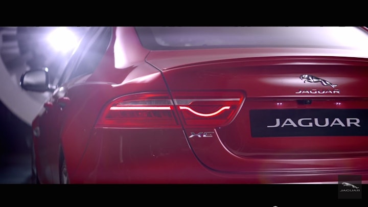 Jaguar XE - 'Blow Away the Grey'