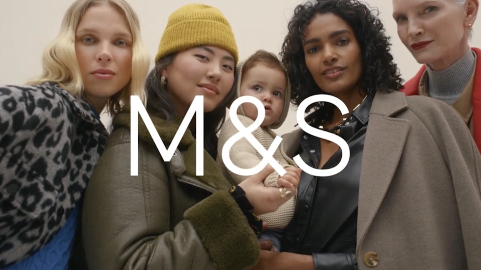 M&S 'Anything But Ordinary A/W22'