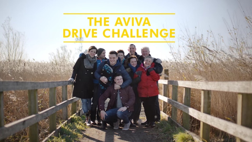 Aviva - 'The Aviva Drive Challenge'