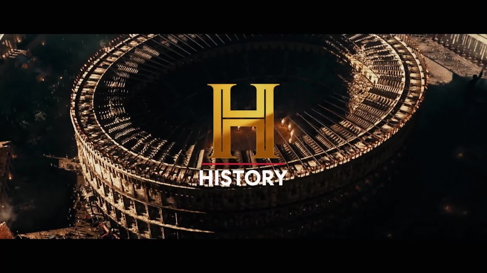The History Channel - Colosseum - BLIND PIG ANIMATION