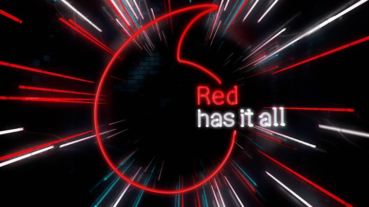 VODAFONE - RED HAS IT ALL
