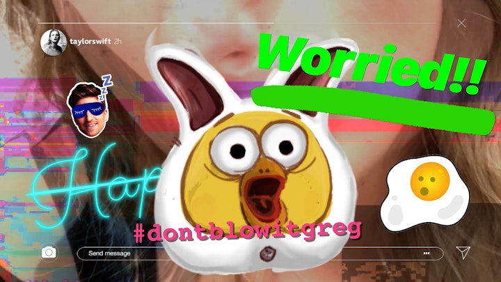 RADIO 1 - DON'T BLOW IT GREG (DIRECTORS CUT)