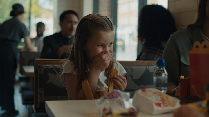 McDonald's - Laughter / Director: Billy Boyd Cape  / Academy Films