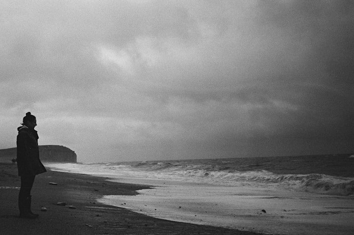Website graded-8 - West Bay. Dorset. 35mm Tmax 400.