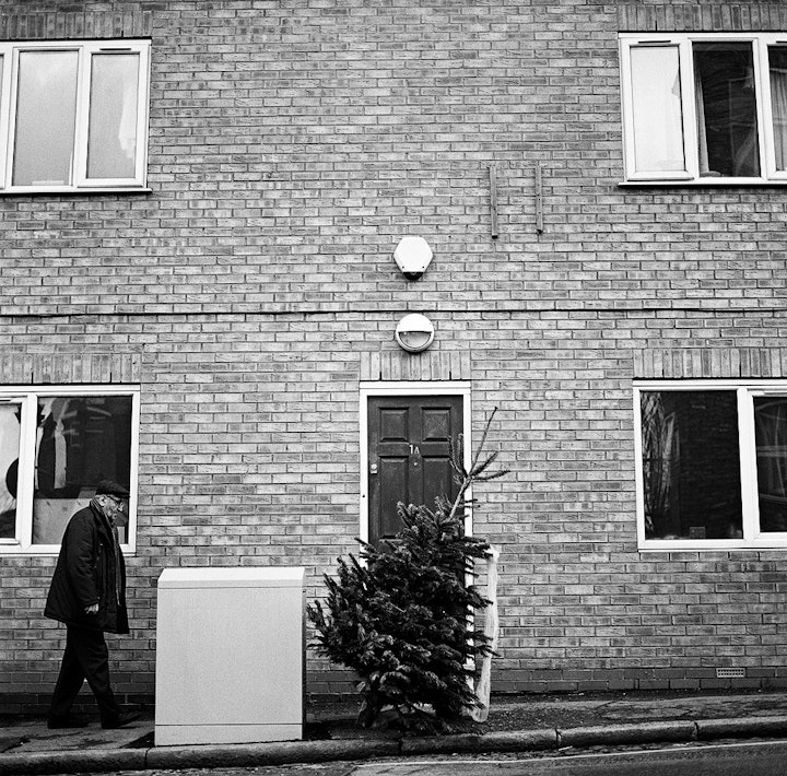Website graded-13 - Stoke Newington. 120 Tri X 400.