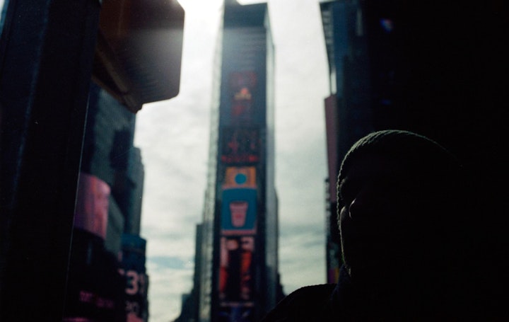 Time Square. New York. 35mm Portra 400.