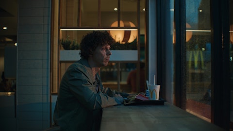 McDonald's - Me Time / Director: Billy Boyd Cape  / Academy Films