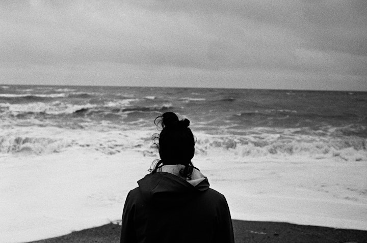 Website graded-9 - Dorset Coast. 35mm Tmax 400