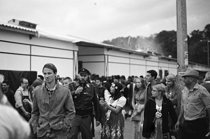Website graded-34 - Octoberfest. Munich. 35mm Tmax 400.