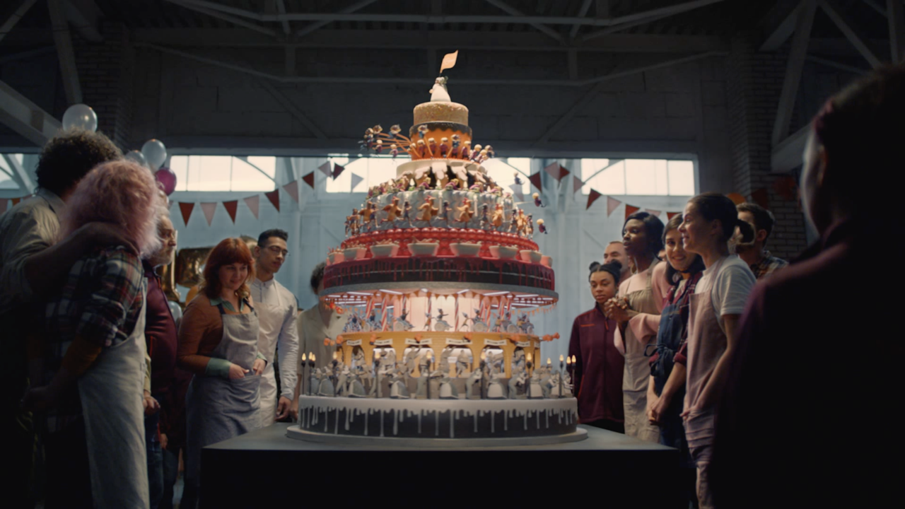 Sainsbury's "150th Anniversary Cake" / Dir: Noah Harris / Agile
