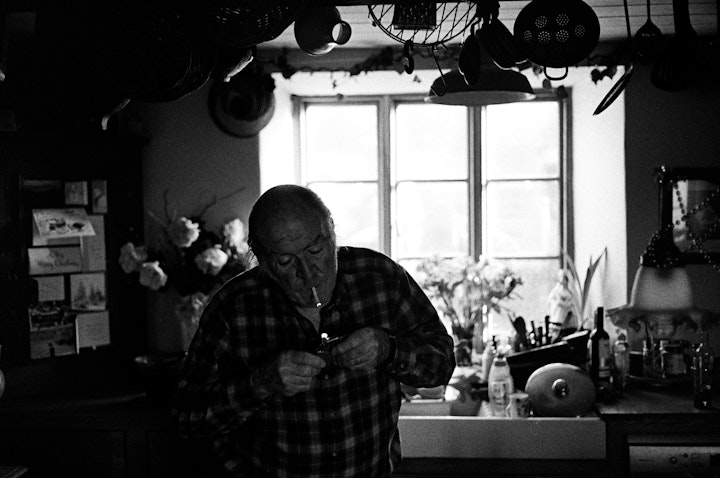 Website graded x2-9 - Dad. Dorset. 35mm Tmax 400.