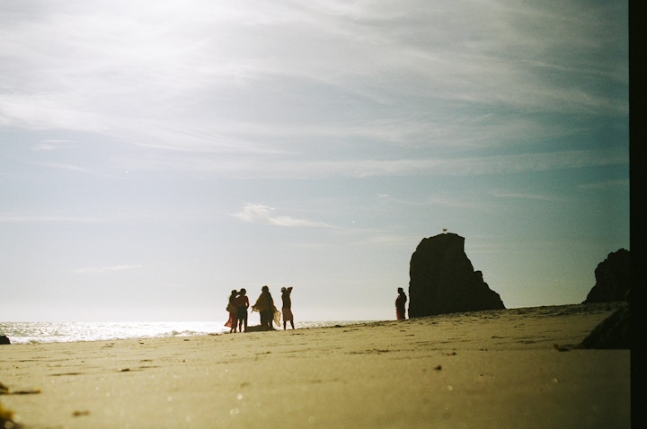 El Matador Beach. 35mm Portra 400.