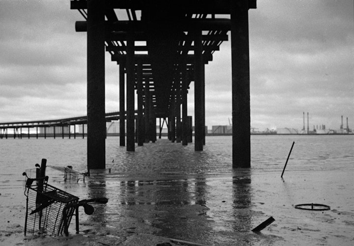 Website graded x2-15 - Dagenham. 35mm Tmax 400