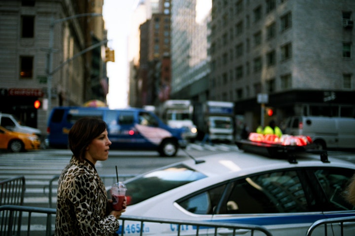 new-2 - New York. 35mm Portra 400.