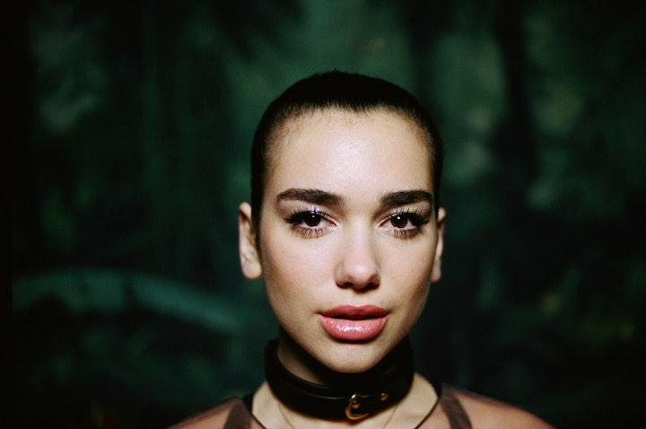 97470032 - Dua Lipa. Shoot. 35mm Portra 400.