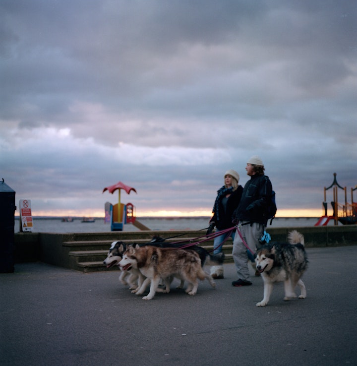 Website graded-25 - Southend on Sea. 120 Portra 400