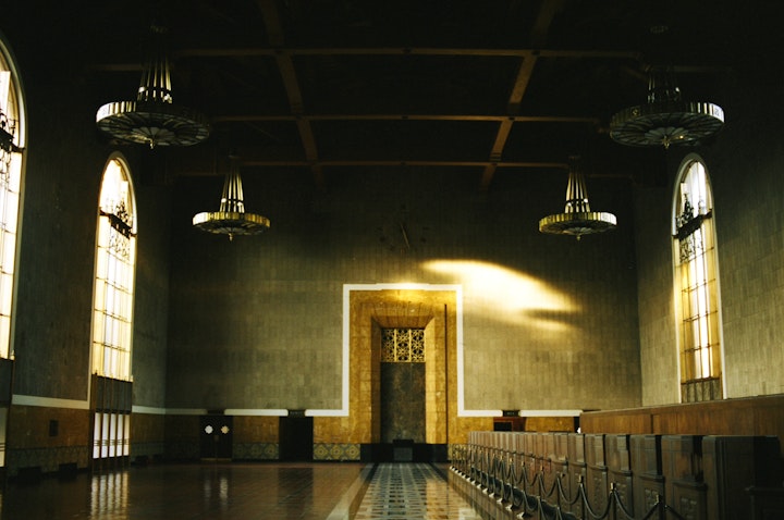 Website graded-38 - Union Station. LA. 35mm Portra 400