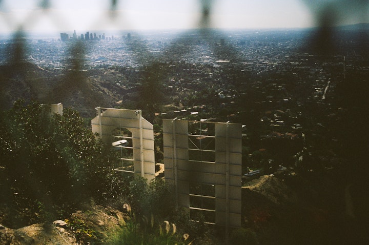 Website graded-43 - Hollywood. 35mm Portra 400.
