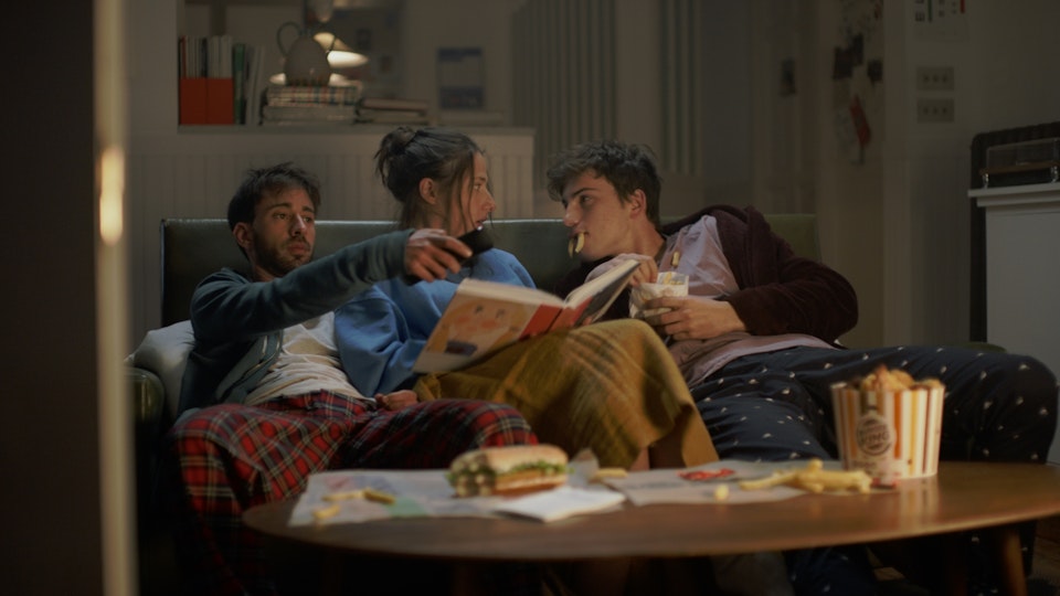 César Conti | Commercial & Film Director - Burger King "Em Casa"