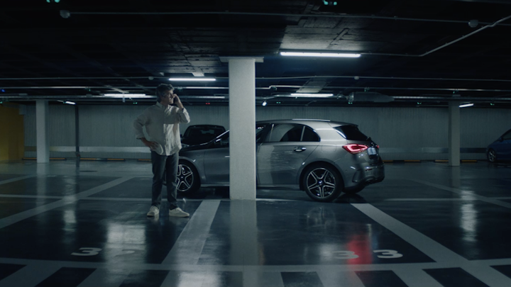 César Conti | Commercial & Film Director - Genesis "Parking"
