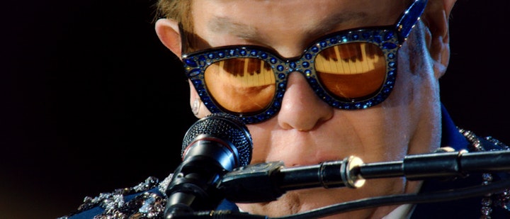 James Rhodes - Elton John - Farewell From Dodger Stadium