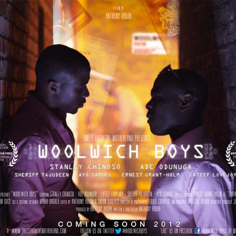 CINEMATOGRAPHY 'Woolwich Boys' feature film trailer