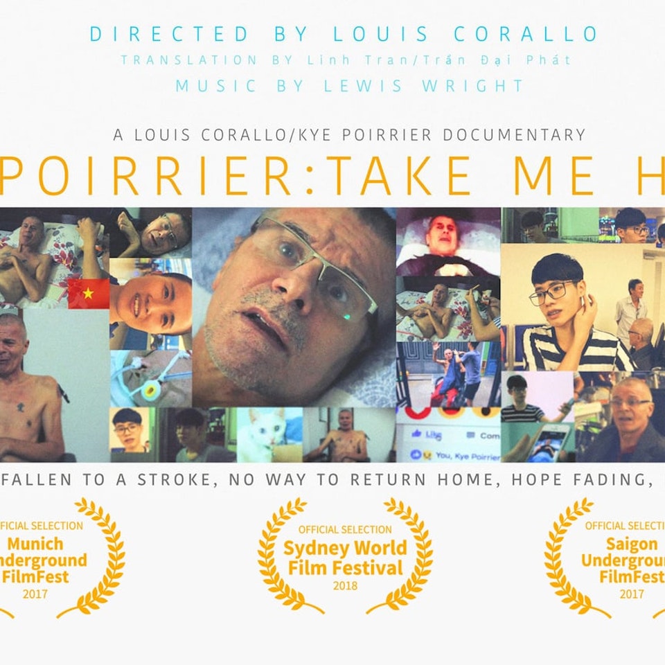 DIRECTOR: DOCUMENTARIES TAKE ME HOME: documentary trailer