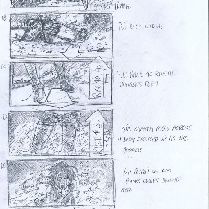 STORYBOARDS final scene page 1
