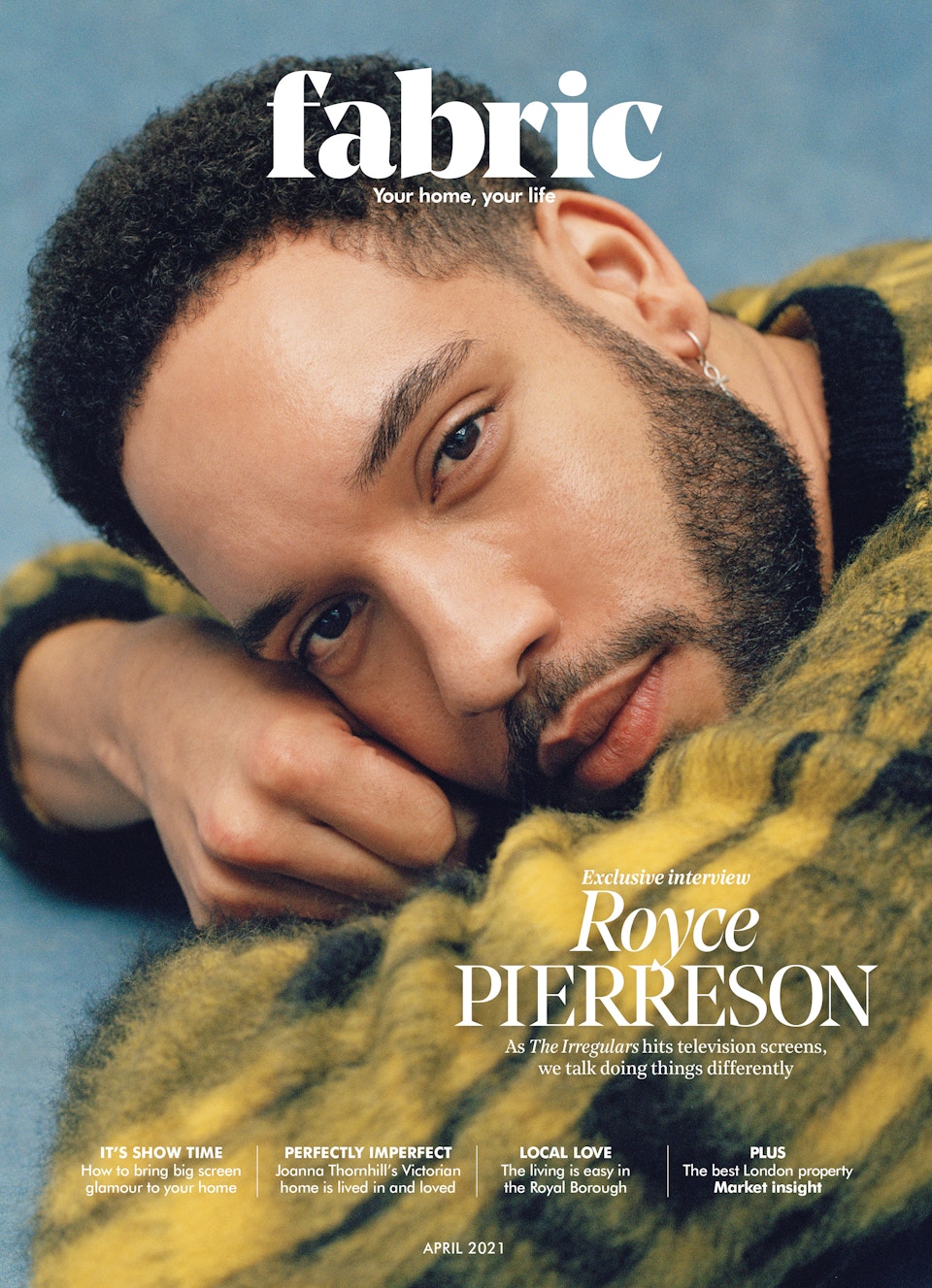Fabric Magazine x Royce Pierreson