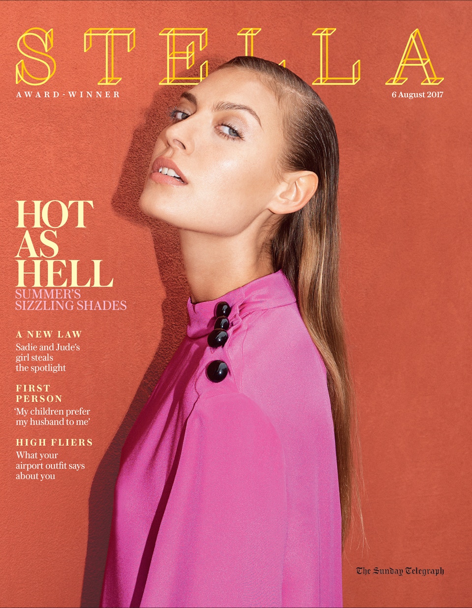 Stella Magazine x The Sunday Telegraph