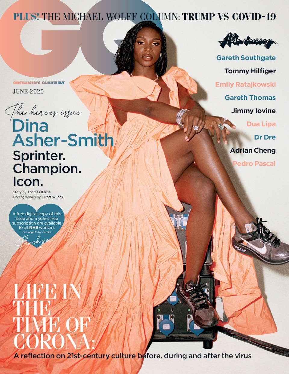 GQ Magazine x Dina Asher Smith