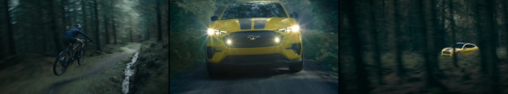 Ford Mustang MACH-E Rally Reveal