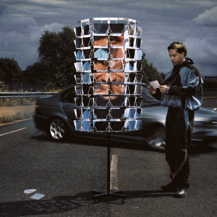 Jeshi - Air Bag Woke Me Up (Album Cover)